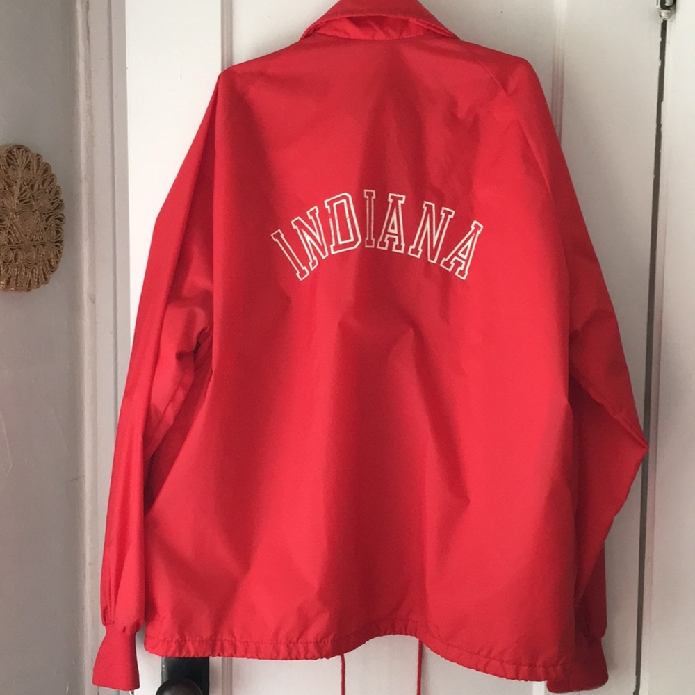 Vintage Indiana University Windbreaker Men’s L